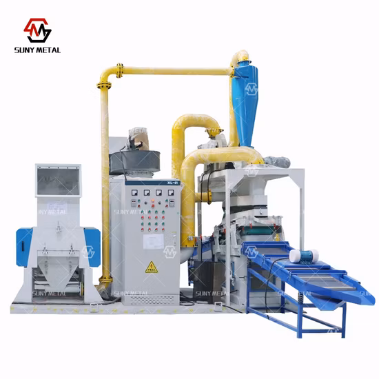 Plastic Cable Granulator Machine