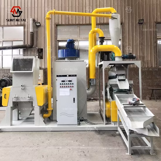 Plastic Cable Granulator Machine