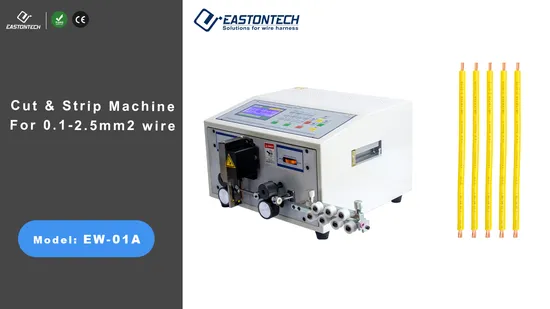 Máquina de descascar fios automática Eastontech Swt 508c para computador Ew