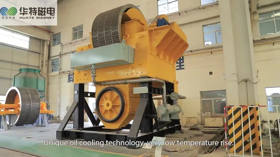 Máquina de remoção de ferro separador magnético barato de alta qualidade para venda