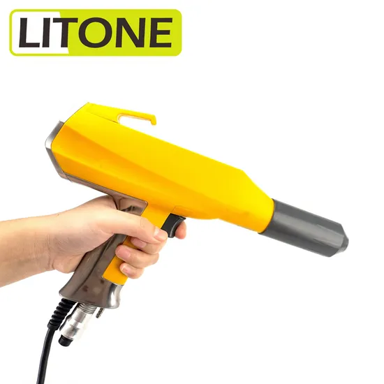 2 em 1 unidade vibratória manual eletrostática da máquina de revestimento do pó dos sistemas da mudança rápida da cor Optiflex